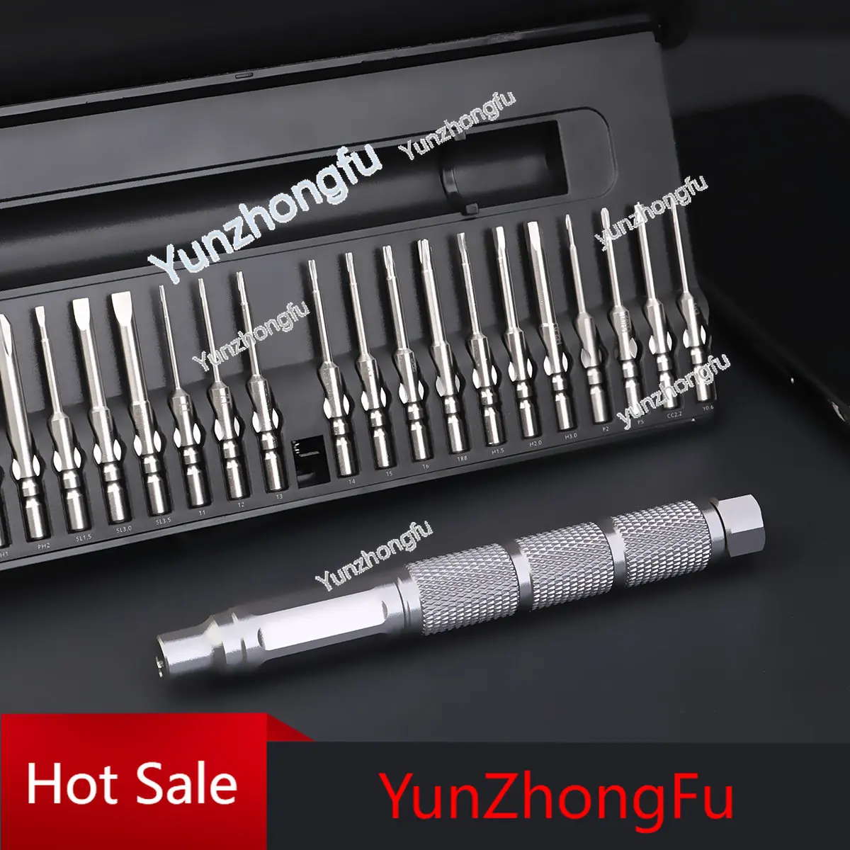 

23-in-1 Screwdriver Set Mobile Phone Repair Screwdriver Set Notebook Repair Watch Glasses Repair