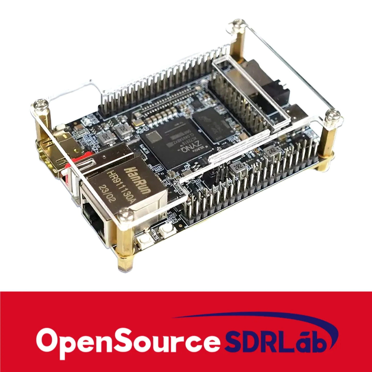 OpenSourceSDRLab Industrial Grade ZYNQ7010 7020 FPGA Core Board Development Boar