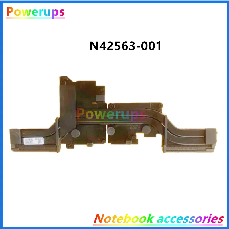 새로운  노트북 CPU/GPU 쿨러 히트싱크 HP 오멘 9 빅투스 16-R 16-S TPN-C167 C169 N44777 N42563 N44778 N42560 N42561-001용