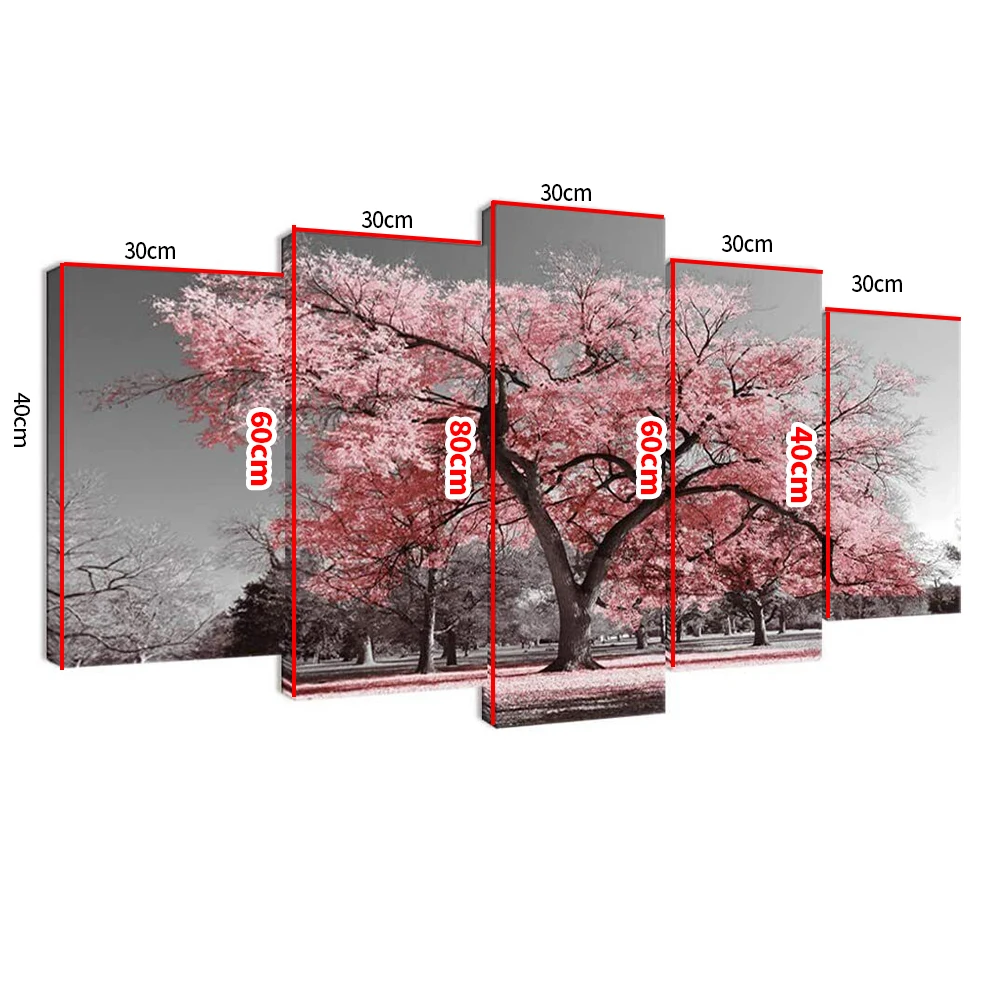 

Functional Bedroom Corridor Print Painting Picture Canvas Frameless Innovative Landscape Low-maintenance Stylish