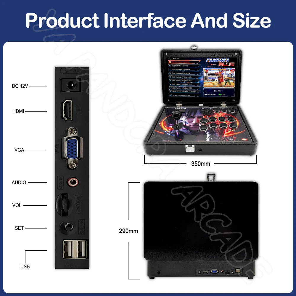 ブッコミセット　バラ売りあり 2023 Pandora Box Arcade Video Game Console 26800 In 1