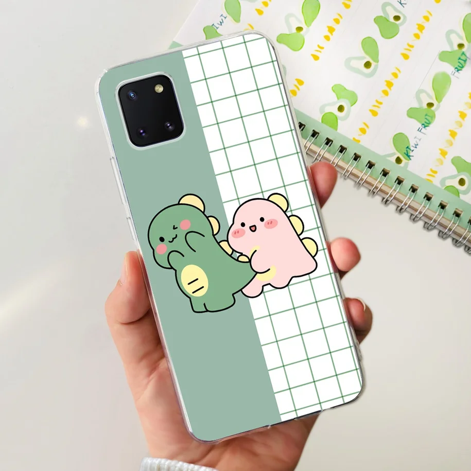 Cute Butterfly Slim Clear Silicone Phone Case Cover