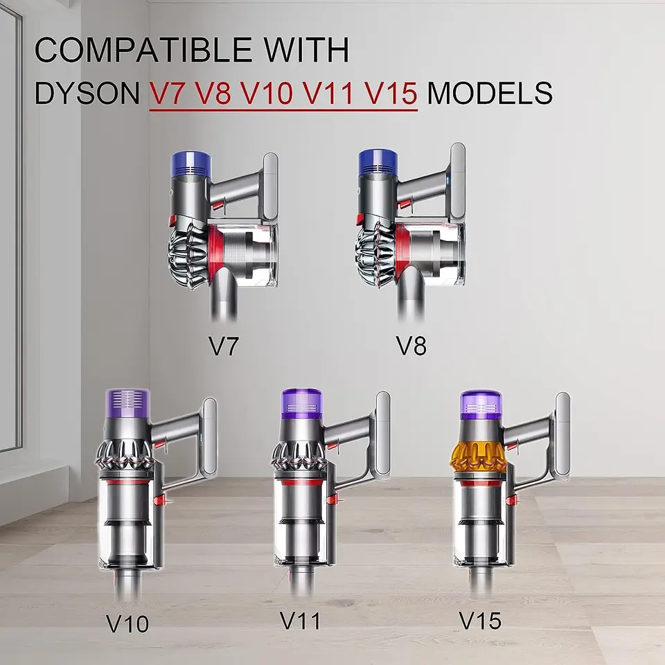 ダイソンv11 v10 v8 v7掃除機アクセサリーキットと互換性のある消防士