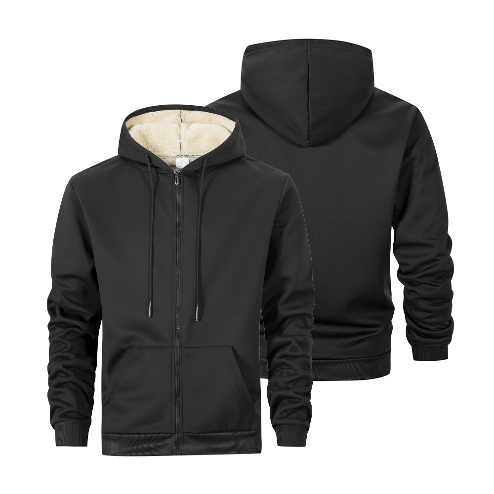 Lambswool Coats Thicken Warm Padded Jackets