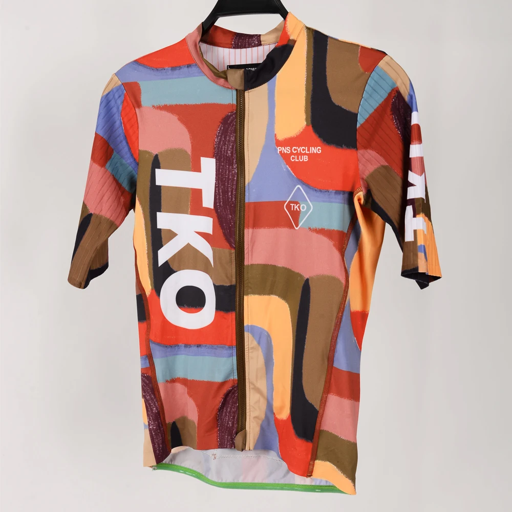 Maillot de ciclismo de alta calidad para hombre Pro Team TKO, camiseta de ciclismo de manga corta de verano, camisetas de ciclismo de montaña y carretera de secado rápido