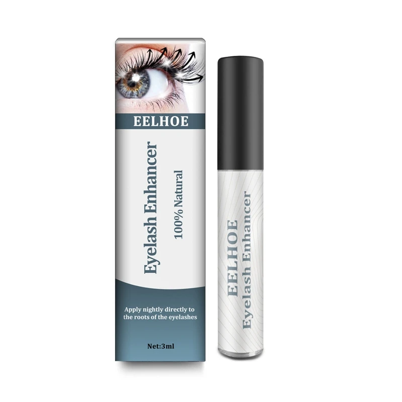 

Eyelash Growth Fluid Enhancer Natural Eyelashes Extension Transparent Fast Dry Eyebrow Rapid Growth Gel Treatment Serum