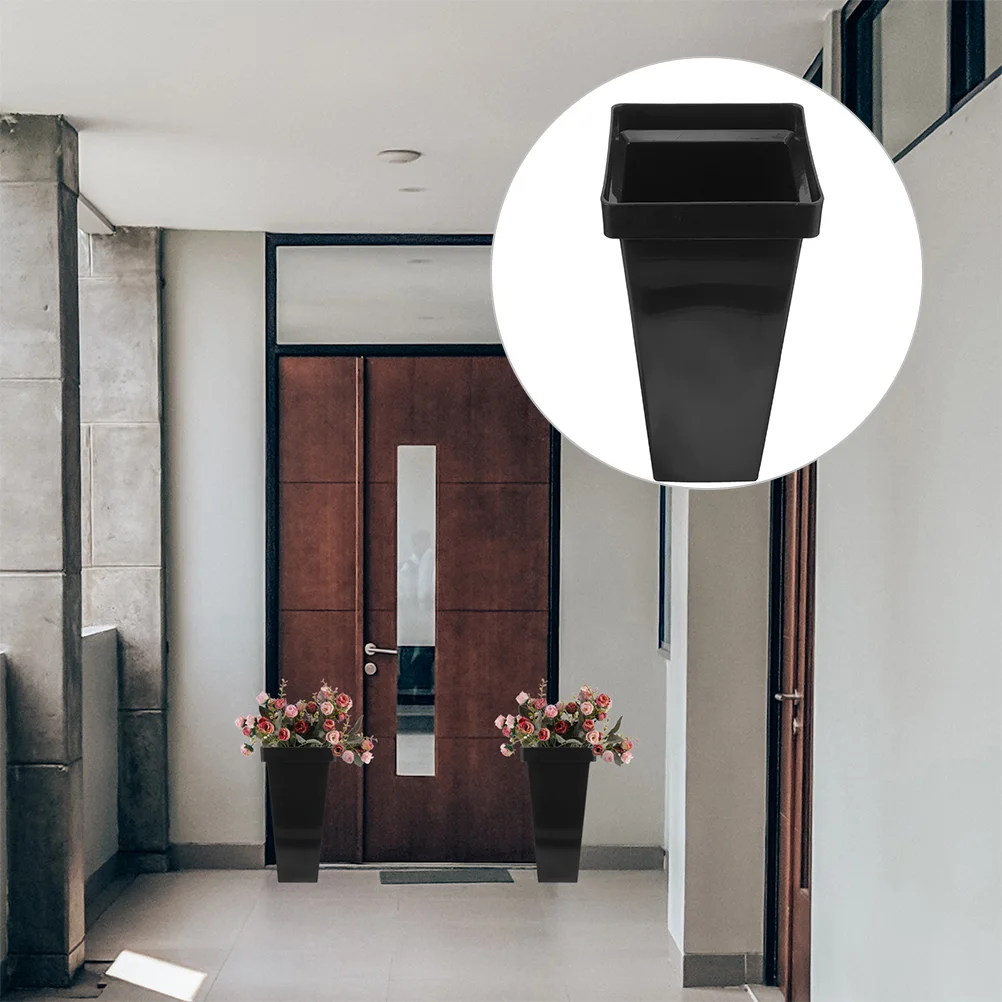 

Umbrella Bucket Container for Flower Pots Porch Stand Waking Table Holder Pp Wake