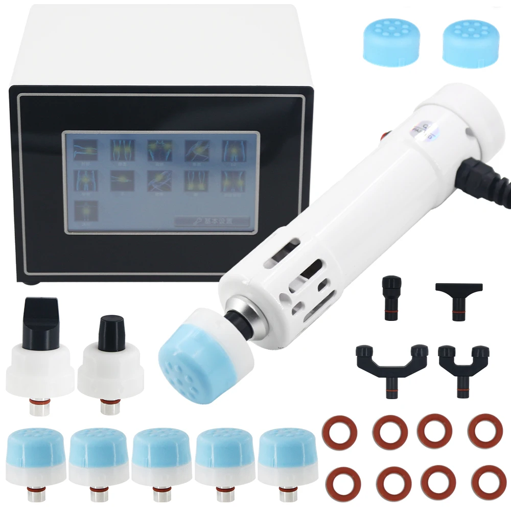 

250MJ Shockwave Therapy Machine 11 Heads ED Treatment Erectile Dysfunction 2 IN 1 Pain Relief Shock Wave Massage Spa 2024 New