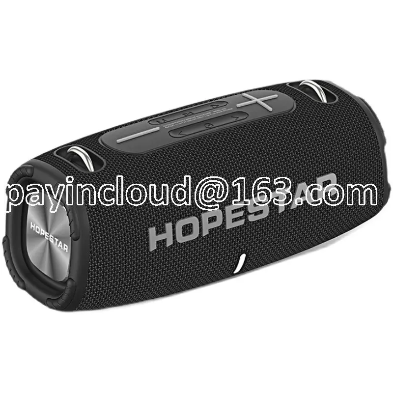 

H50 New Wireless Bluetooth Speaker High Power Waterproof Large Volume Portable Card Subwoofer