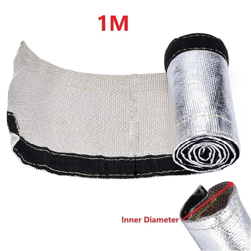 10/20/30/40MM Fire Sleeve Insulated Wire Hose Wrap 1M Inner Diameter