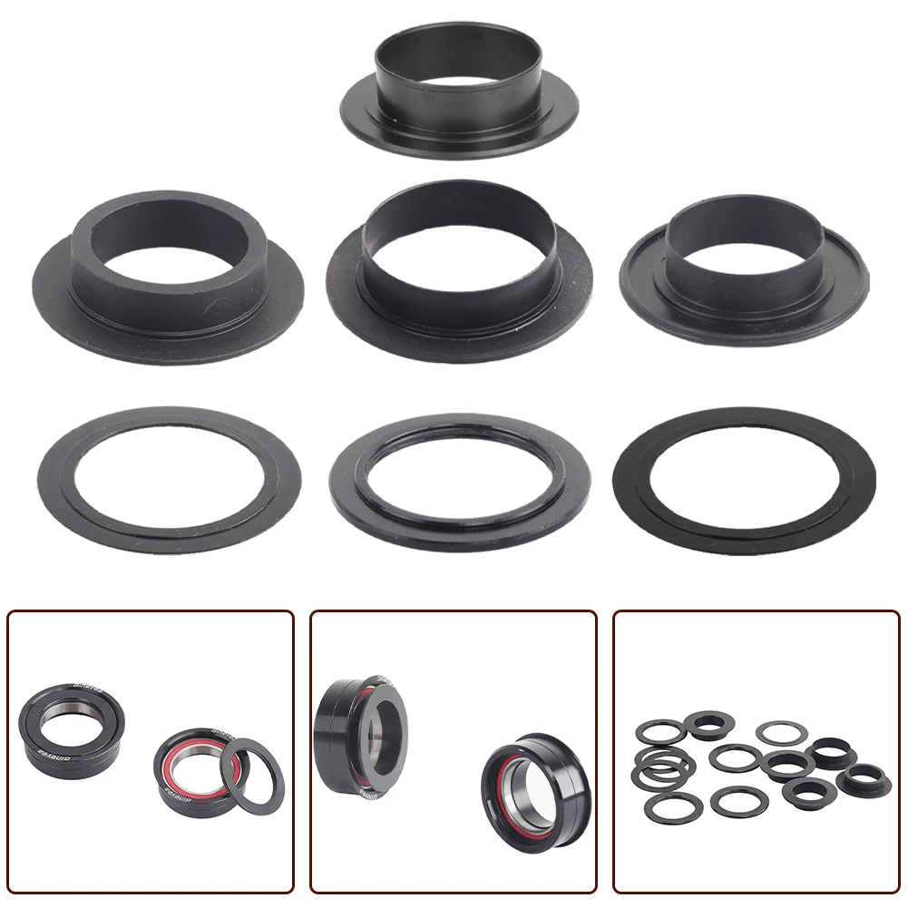1pc Bicycle Bottom Bracket Adapter Bike Side CoverPatcher For DUB BSA-BB Bottom Bracket Adapter Shim Bicycle Repair Tool Accesso