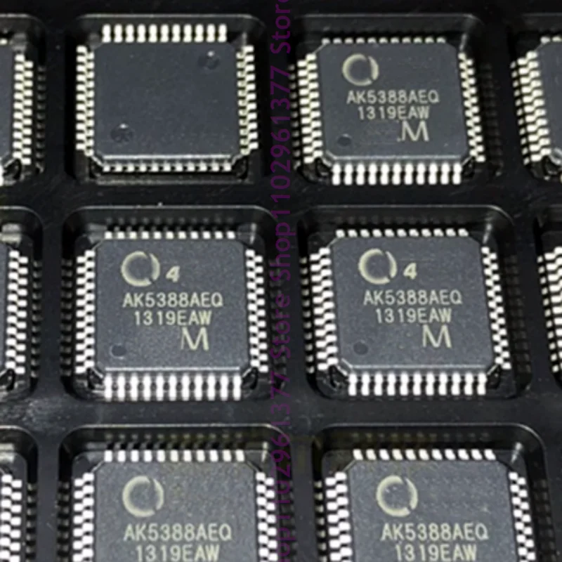 

1pcs New AK5388AEQ AK5388EQ QFP-44 4-channel audio chip