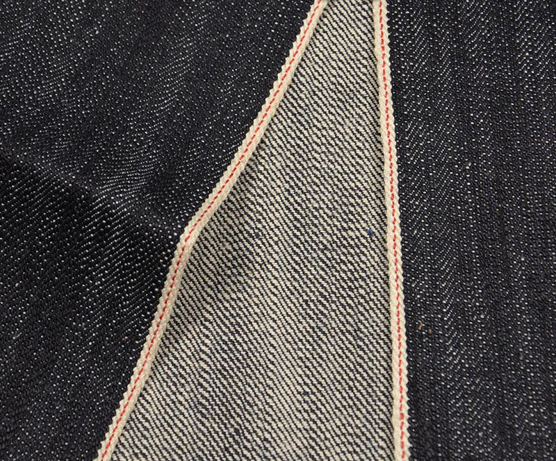 15.6oz Heavy Slub Dry Selvedge Denim Fabric Designer’s Rough Selvage Jean Jacket Material By The Yard Wholesale Free W382135 7 Sd995dccd511246b1a410cac856d012dbN