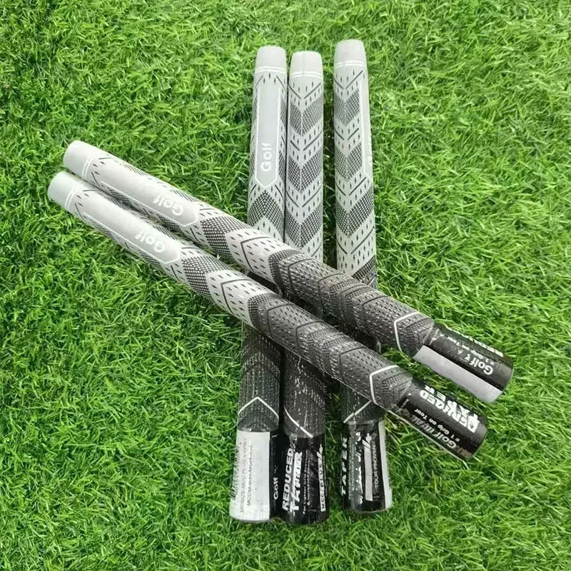 Golf Putter Grip Club Grips Non-slip Wear-resistant Midsize Standard Strong Grip Rubber Cotton Yarn Iron and Wood