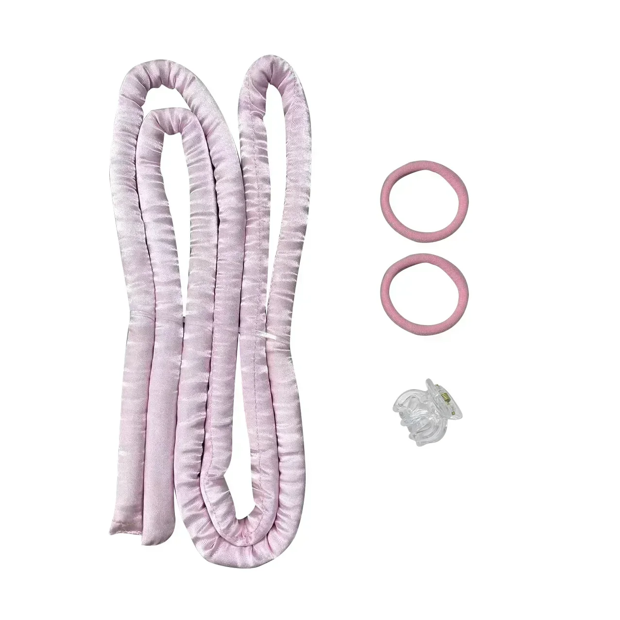 Heatless Wave Rod Head Band No Heat Silk Curls Ribbon Hair Rollers Sleeping Soft Headband Lazy Hair Curlers Hair Styling Tools