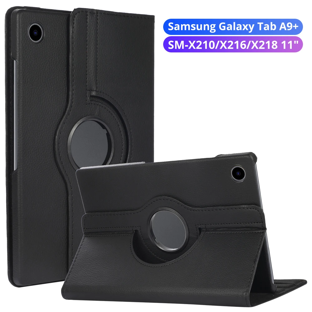 Per Samsung Galaxy Tab A9 + Custodia 11 Pollici 2023 Sm-X210/X216/X218 360 Cover Girevole Per Samsung Galaxy Tab A9 Plus Case