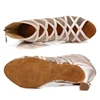 Girls Latin Dance-Shoes Women Salsa Tango Modern Ballroom Dancing Shoes Ladies Soft Bottom Dance Shoes Professional Hot Selling 2