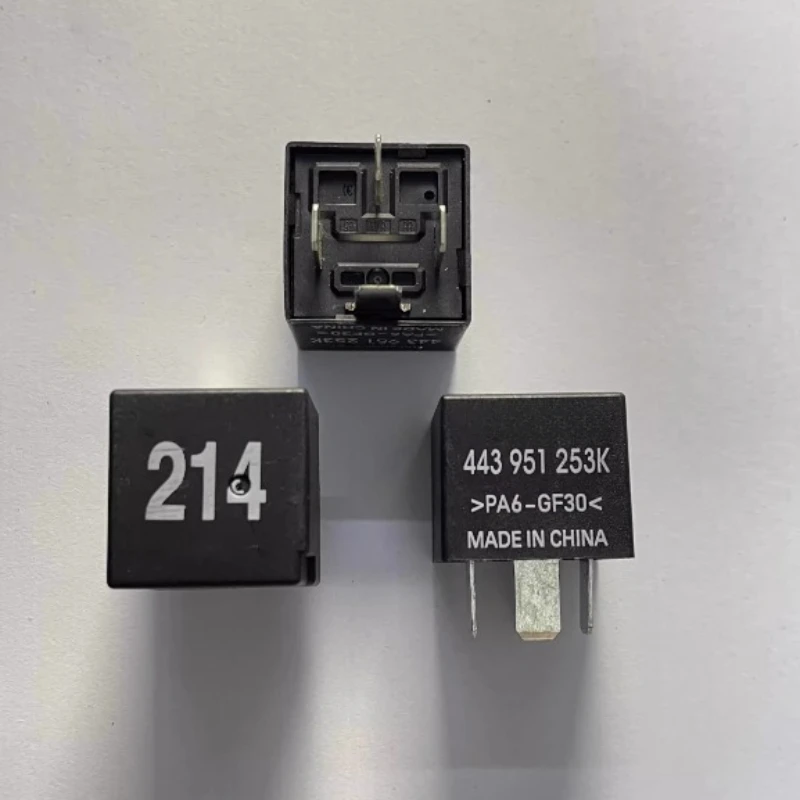 

（Brand New Original）1pcs/lot 100% original genuine relay:443 951 253K 4pins Automotive relay