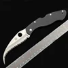 C12 Civil Full Teeth Claw Outdoor Folding Small Cutting Fish Net Knife 1