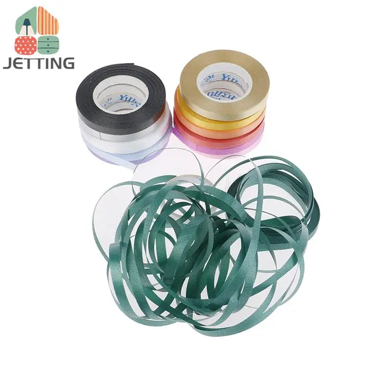 10M/Roll Curling Ribbon 12 Color Balloon String For Crafts Bow Gifts  Wrapping Balloons Florists Shower Bow Decoration 1/5/10Roll