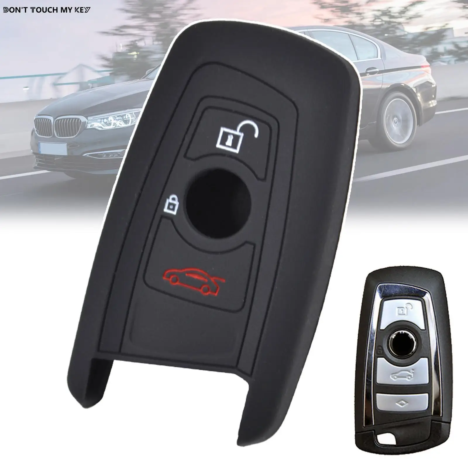 

Силиконовый чехол для BMW 3 5 7 Series X1 X3 X4 X5 X6 M1 M2 M3