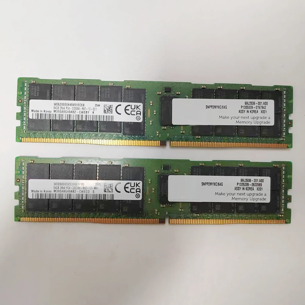 1 Pcs Server Memory P2MYX 0P2MYX For DELL 64G 64GB DDR4 2RX4 3200AA RAM SNPP2MYXC/64G ECC RDIMM 3200 7 1 Pcs Server Memory P2MYX 0P2MYX For DELL 64G 64GB DDR4 2RX4 3200AA RAM SNPP2MYXC/64G ECC RDIMM 3200 - Image 5