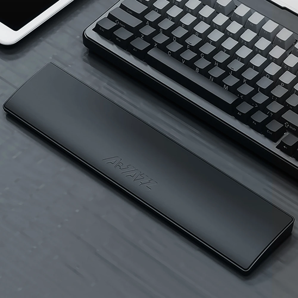 81 Keys Gaming Keyboard Wrist Rest Pad Ergonometric Palm Rest Wrist Support for Long Hours of Work Studying Gaming