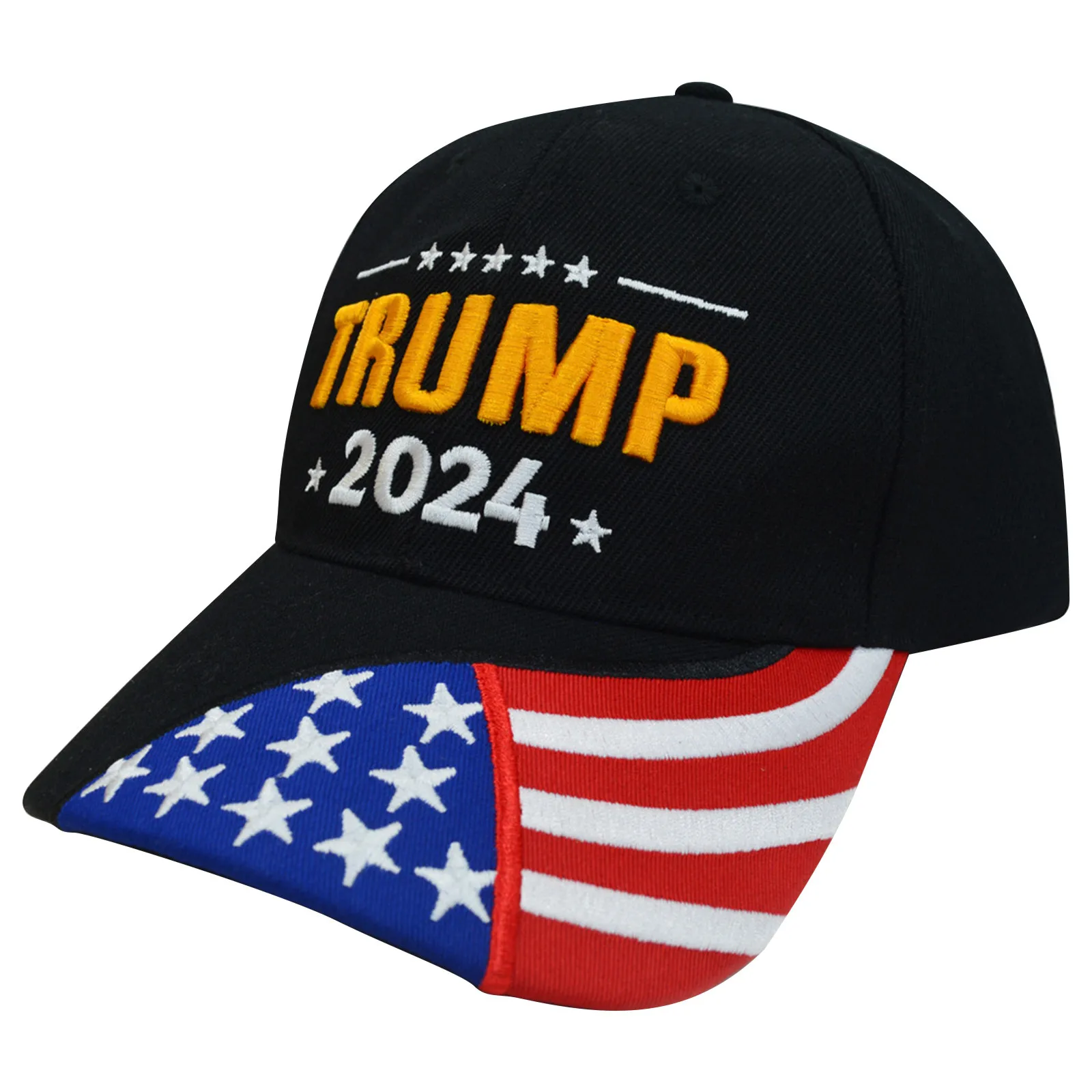 Trump 2024 Hat Donald Trump Hat Take America Back MAGA USA Embroidery Adjustable Baseball Cap President Hat Embroidered Cap 5