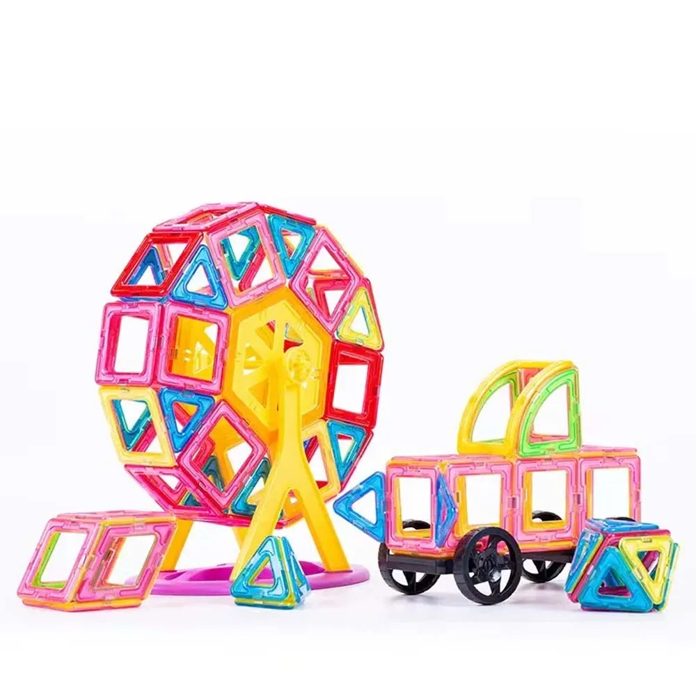 Color Magnetic Chip Toy Set (30-168pcs) Is A Set of Fun Toys for Children that Can Be Given as Gifts During Major Holidays