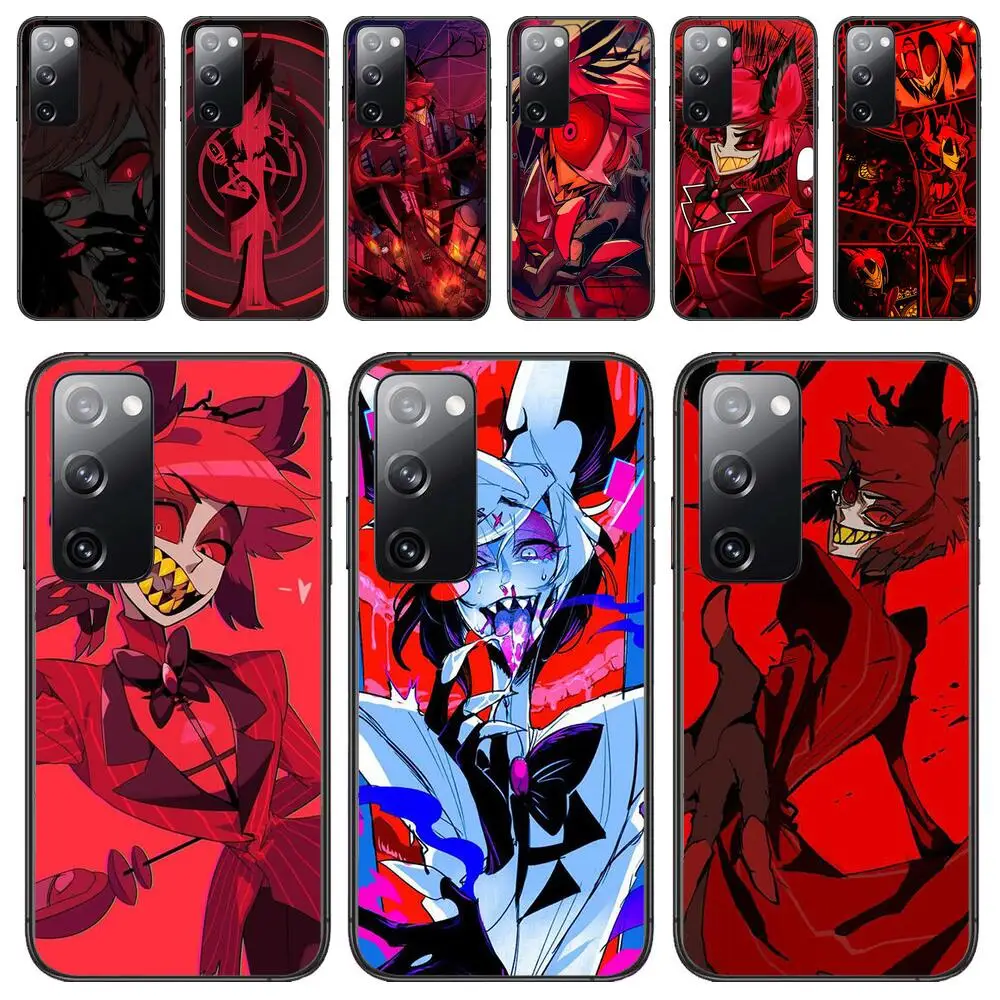Hazbin Hotel Alastor Miękkie Etui Na Telefon Samsung Galaxy S23 S21 S10 S30 S20 S22 S8 S9 S30 Pro Plus Ultra Fe Projekt Nowy Pokrowiec Tpu