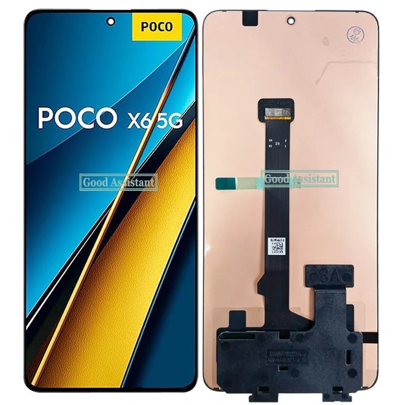 6.67 Inch AMOLED / TFT For Xiaomi Poco X6 5G 23122PCD1G LCD