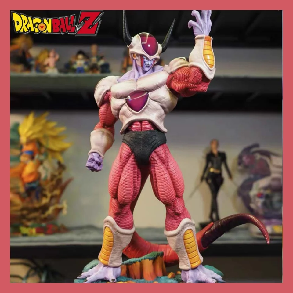 

Dragon Ball Z Frieza Second Form 37CM GK Anime PVC Action Figure DBZ Figurine Statue Collectible Model Doll Room Decoration Gift