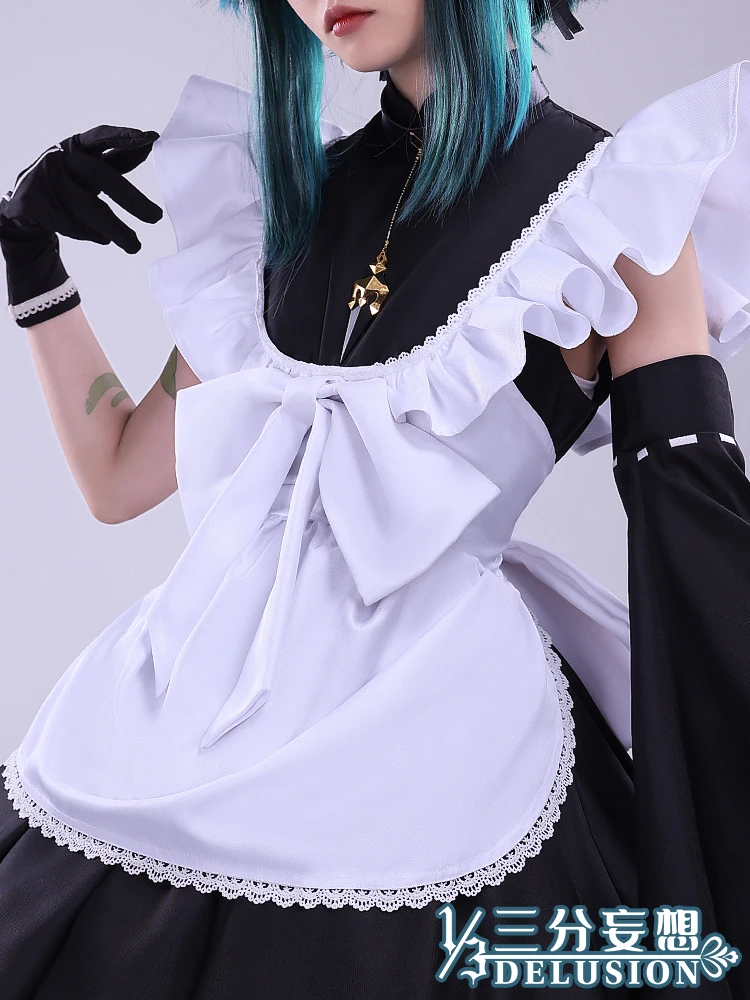 Gojo Satoru Cosplay Anime Cosplay Traje Dokidoki-r Men Maid Uniforme  Masculino Maid Cosplay Dia Das Bruxas - Trajes De Cosplay - AliExpress