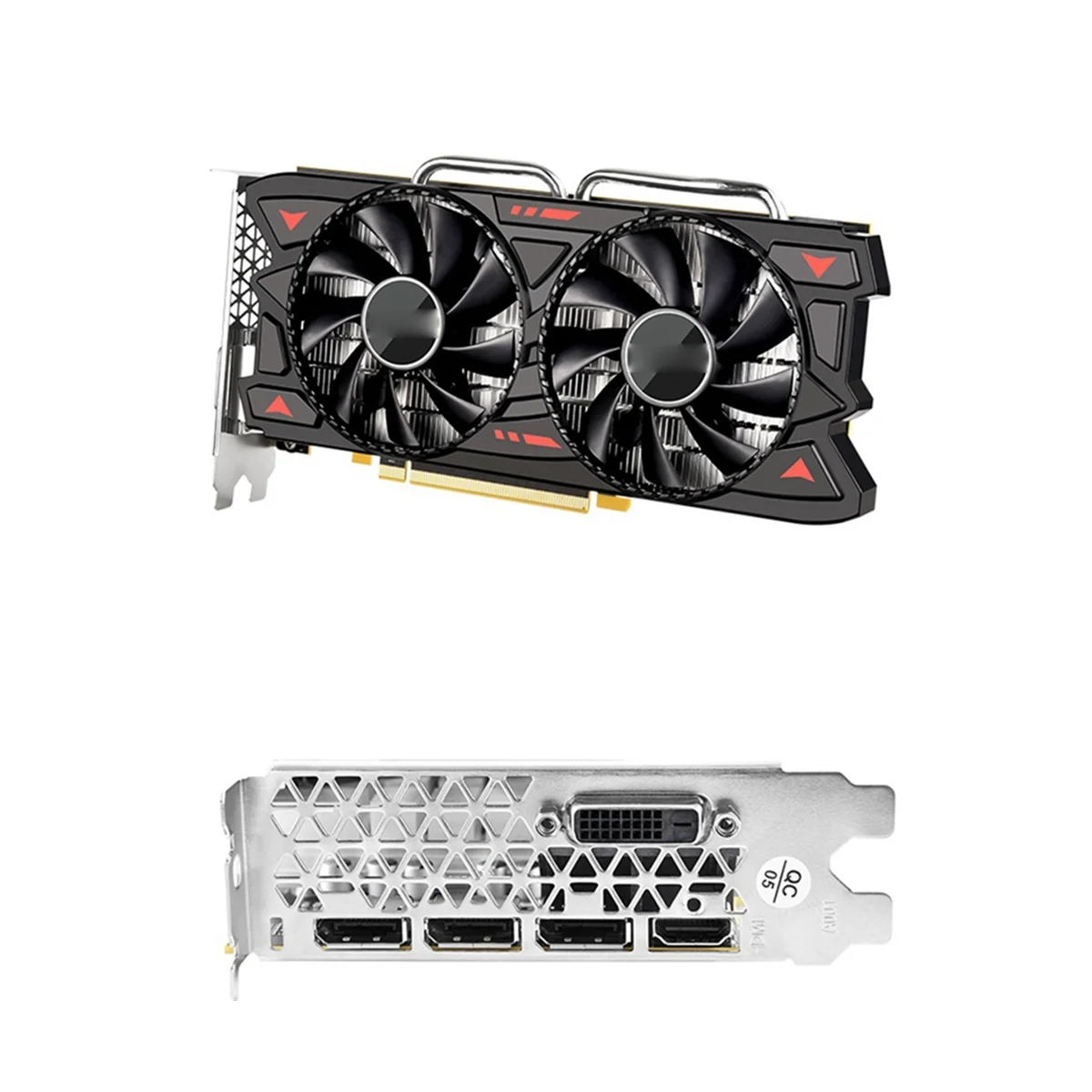 

Видеокарта RX580 с радиатором, 8 ГБ, 7000 МГц