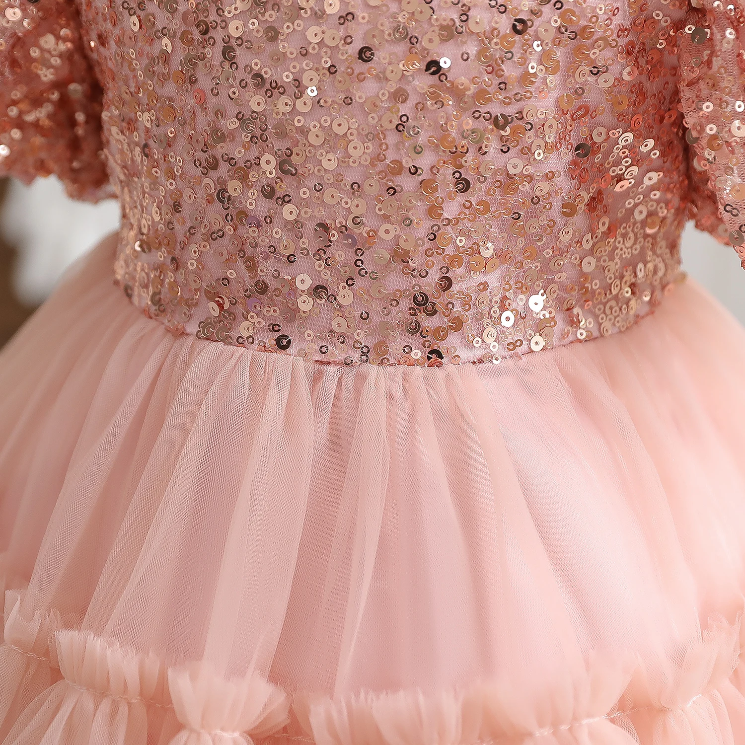 Girls Dress Maxi Dress Princess Costume Christmas Baby Girls Party Dress Tutu Tulle Infant Christening Gowns Children&rsquo;s Princess Dresses For Girls Toddler Evening Dress girls dress maxi dress princess costume
