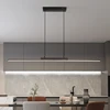 Pendant Light Modern Simple Dining Room Light For Wall Kitchen Long Chandelier Living Room Pendant Lamp Home Decoration Lighting 2