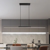 Pendant Light Modern Simple Dining Room Light For Wall Kitchen Long Chandelier Living Room Pendant Lamp Home Decoration Lighting 2