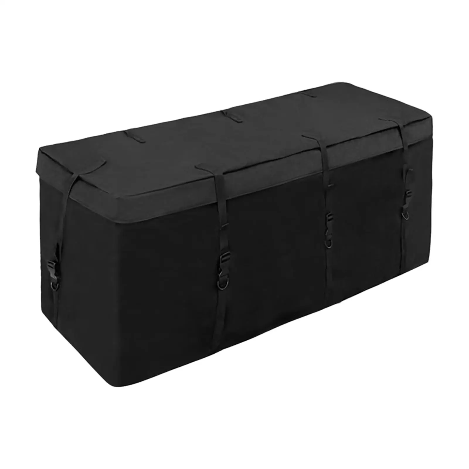 Hitch Mount Cargo Carrier Bag Luggage Storage Zipper Steady Heavy Duty Cargo Bag Waterproof for SUV Trailer Vans Car Truck