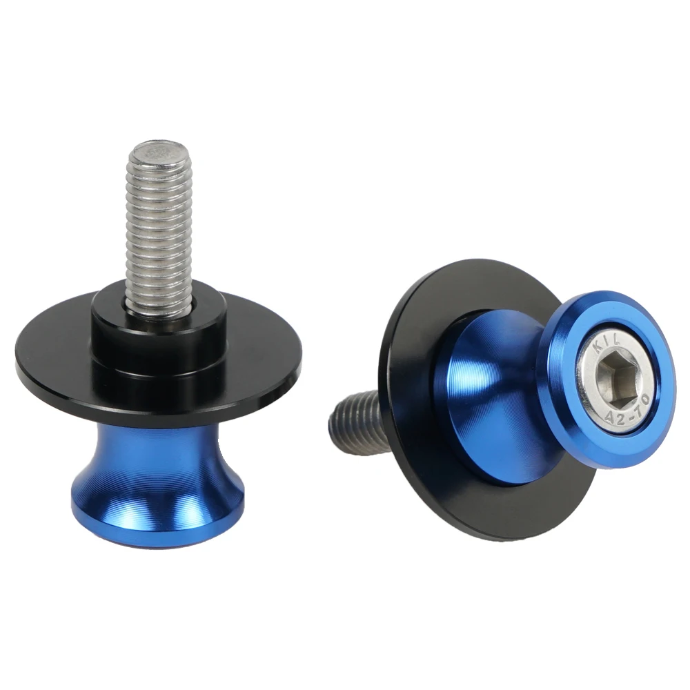 Enhanced Swingarm Spool Sliders with M8 Stand Screws