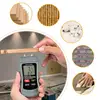 Firewood Moisture Meter Precise Digital Humidity Meter Digital Moisture Meter Portable Temperature Humidity Monitor Moisture 3