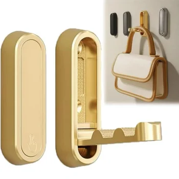 Folding Stainless Steel Wall Hooks 1