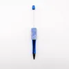 20pcs DIY Starry Sky Sugar Diamond Beaded Pen Handmade Sugar Diamond Advertising Promotion Beadable Ballpoint Pens Stationery 6