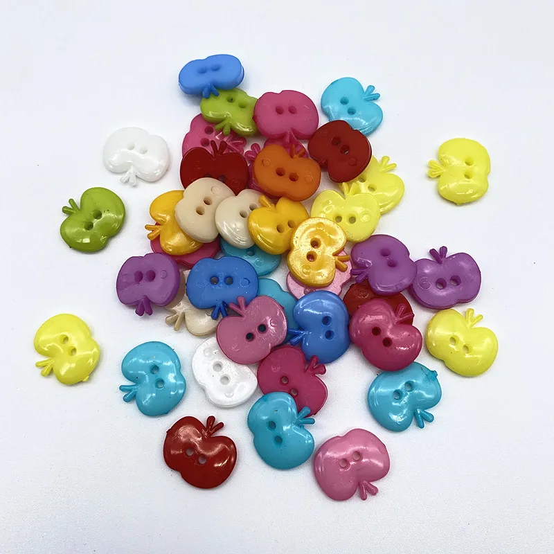 30/50 Pezzi, Bottoni In Legno A 4 Fori, Per Cucito, Scrapbooking - Foto 8