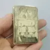 Customized Brass Fuel Lighter Sexy Beauty Pattern 3