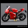 Large Size 1/9 Ducatis Panigale V4S Alloy Racing Motorcycle Simulation Diecast Metal Street Motorcycle Model With Light Kid Gift 5