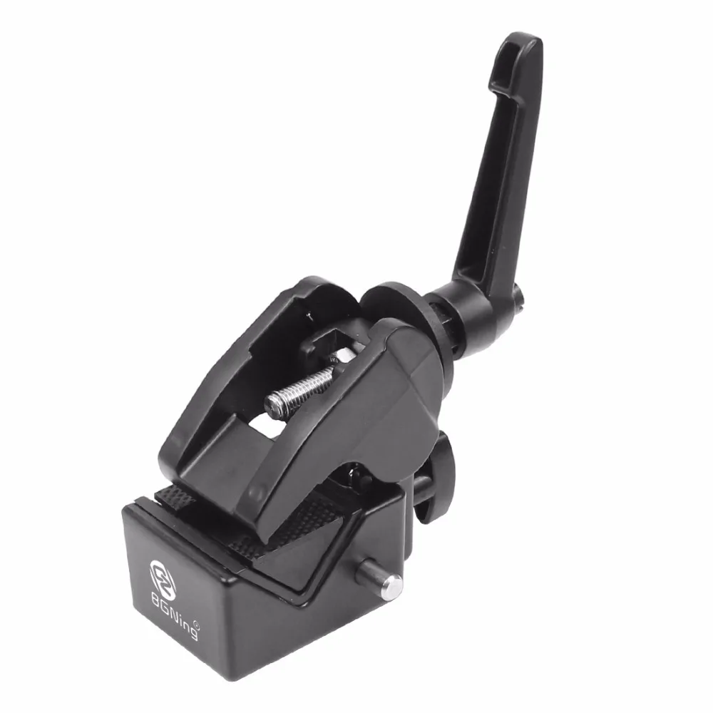 Description Picture 3 of itemMulti-Function DSLR Camera Fixing Mount Clip Photo Studio Aluminum Alloy CNC Supper Clamp for Iconic Brand for Nikon Tripod Accessories