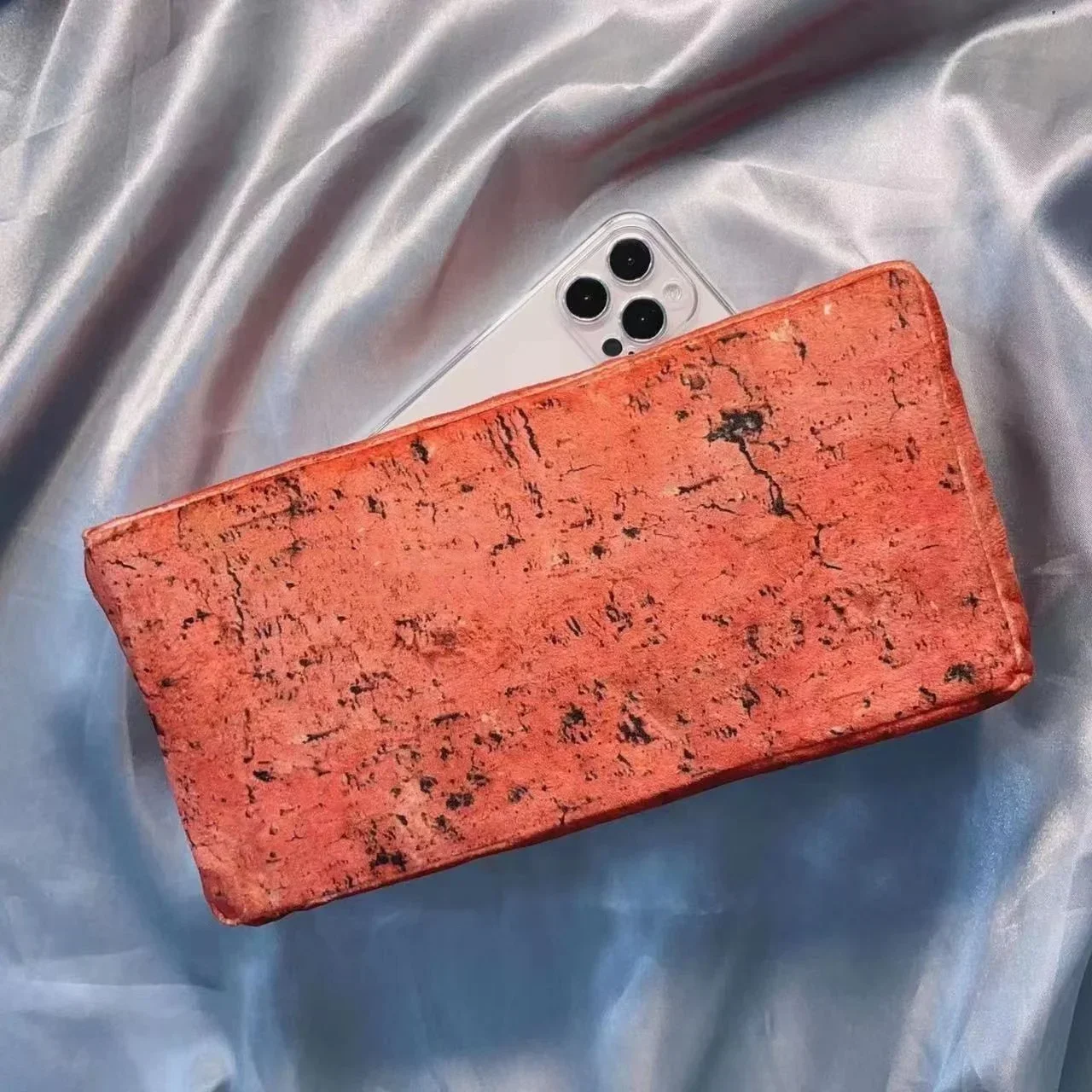 Funny Simulated Super Largebrick Iphone 1413 Phone Case Spoof 15promax TPU Soft Case Xr/xsmax Available in Any Model 12promax