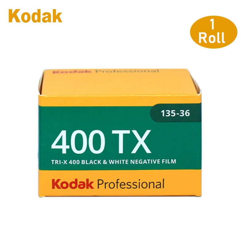 Black and White 35mm Film for Photography