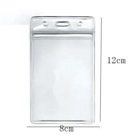 スタッフ用カードホルダーネックストラップ付き、格納式クリップ、バッジリール、従業員用カードカバー、ケース、ストラップ、IDカード