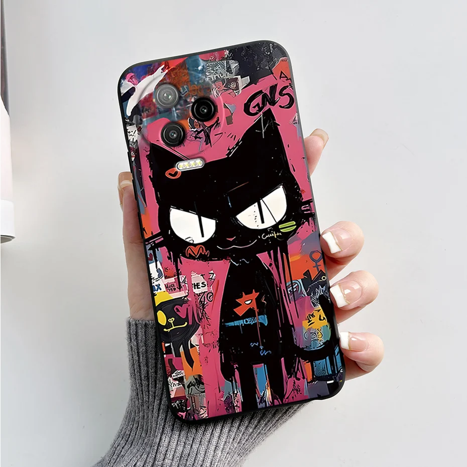 Stylish Pattern Soft Silicone Phone Cover for Infinix Note 12 Series